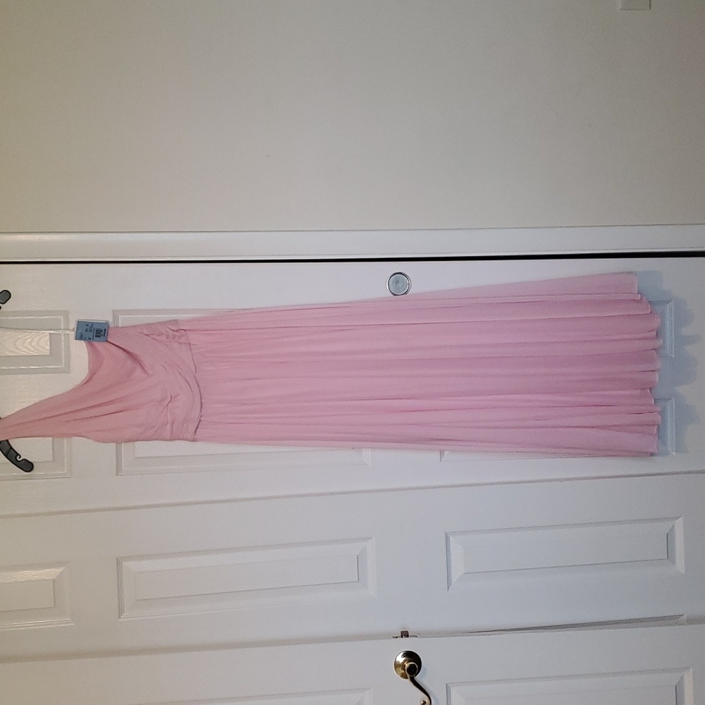 Pink Gown